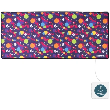 Fall Guys Mousemat Beans LAB920010 (4251972808569)