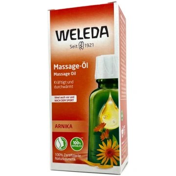 Weleda Masāžas eļļa ar arniku 200ml