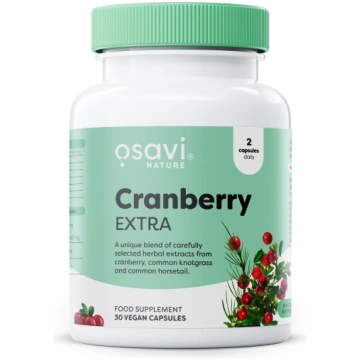 Osavi dzērveņu EXTRA - 30 kapsulas