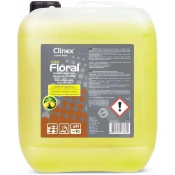 Grīdas mazgāšanas līdzeklis Clinex Floral-Citro 10