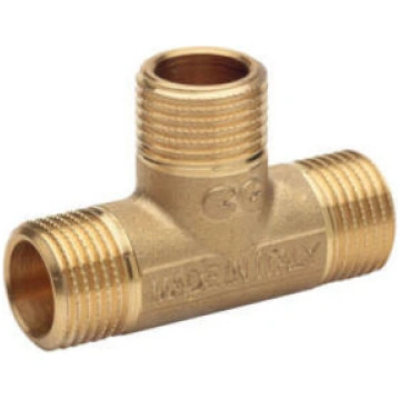 Trejgabals CAVALETTO 2413390, 3/4" M-M-M, misiņa