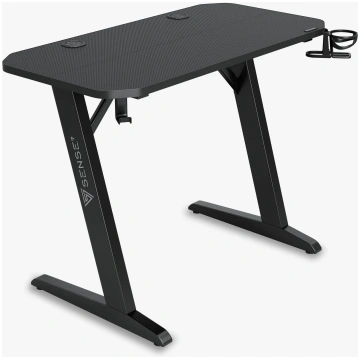 Rakstāmgalds „SENSE7 Nomad Basic“, melns, 120 cm x
