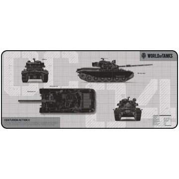 Mousepad DEFENDER WT90 - limited edition WORLD OF 