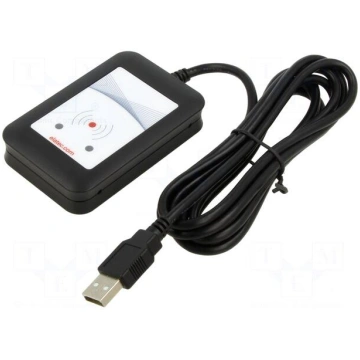 RFID reader | 4.3÷5.5V | USB | antenna | Range: 10