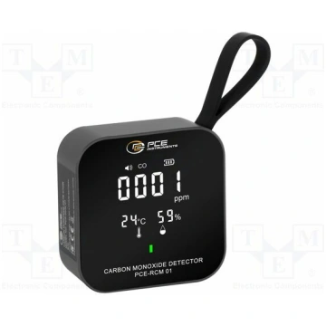 Meter: air quality; Range: 0÷500ppm CO; Humid.rang