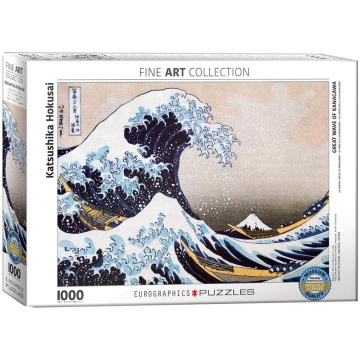 Puzle Eurographics, 6000-1545, Great Wave off Kana