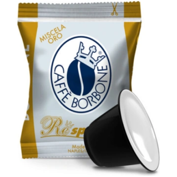 Caffè Borbone 100 capsule compatibili Nespresso Mi