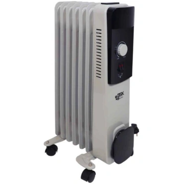 BESK Eļļas radiators 7 sekcijas 1500W (47509591315