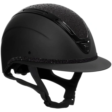 Matte Apocalypse Cap with Glitter and Wide Visor -