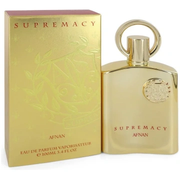 Afnan Supremacy Gold Eau De Parfum Spray Unisex 10