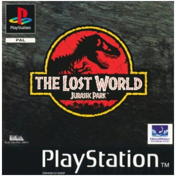Lietots - PS1 The Lost World: Jurassic Park