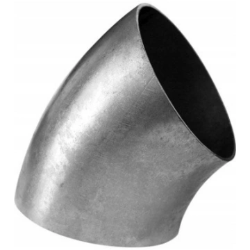 Poujoulat Kolanko nierdzewne 45st 70mm gr.1 5mm 15