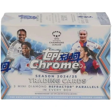 2024/25 Topps Chrome UEFA Sieviešu Čempionu līgas 