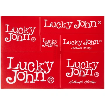 Uzlīmes LUCKY JOHN A4 matētas AM-24-S-LJ
