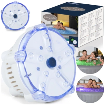 LED lampa SPA 7 krāsas Bestway 60303 60303