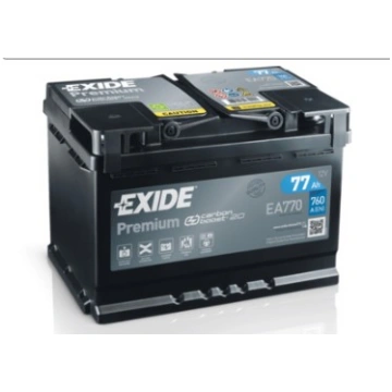 Exide EA770 77Ah