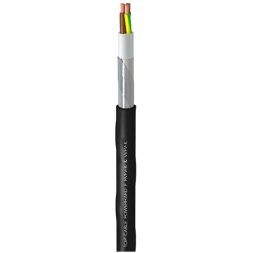Top Cable kabelis PowerHard RVFV-K 3x2.5mm2 ar bru