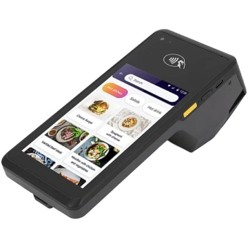 Fockety POS kvīšu printeris, 5 collu ekrāns 4G WiF