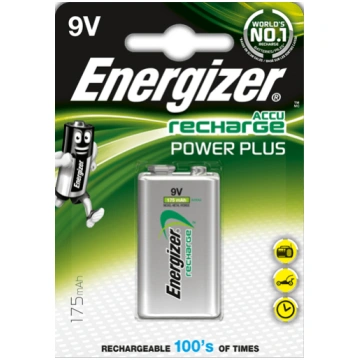 Akumulators, ENERGIZER, ENERGIZER RECH 9V / HR22 1