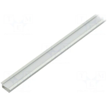 Profiles for LED modules | white | recessed | natu