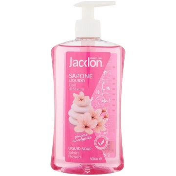 JACKLON Šķīdras ziepes (sakuras ziedi) 500ml 46852
