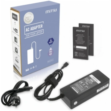 Mitsu Laptop power charger adapter 100W USB type C