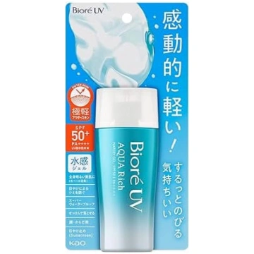 KAO Bioré UV Biore UV Biore UV Aqua Rich Watery Ge