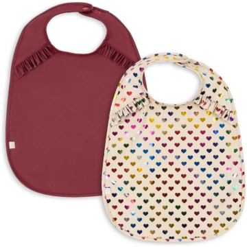 Lacītes 2 gab., Ceour glitter/sangria