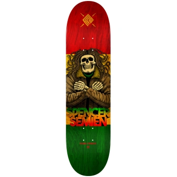 Skateboard Deck Spencer Semien Dreads 8.25" Powell