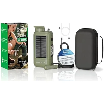 Hydrosolve SolarPro elektriskais āra ūdens filtrs 