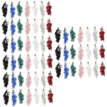 DOITOOL 3 Sätze Teiliges Bunte Schmuck Tasseln Für