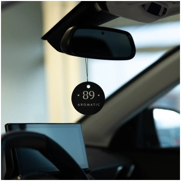 Aromatic 89 popierinis kvapas automobiliui Curious