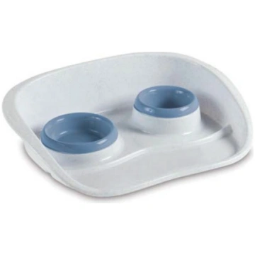 Stefanplast SET DINNER neslīdoša paplāte ar bļodām