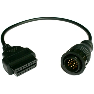 OBD2 uz Mercedes Benz 14-pin pāreja - obd2 adapter