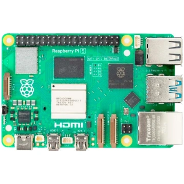 Vienplates dators Raspberry Pi 5 2GB RAM (Raspberr