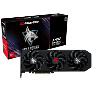 Graphics card. PowerColor RX9060XT 8G-L/OC