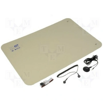 Mat: table set; ESD; L: 0.6m; W: 0.4m; Thk: 2mm; b