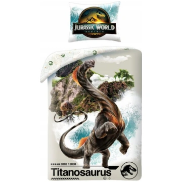 Jauniešu gultasveļas komplekts 140x200 Jurassic Wo