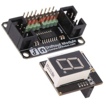 Module robotics: 7-segment display driver; 5VDC; S