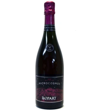 Llopart Microcosmos Rose Nature Baltvīns