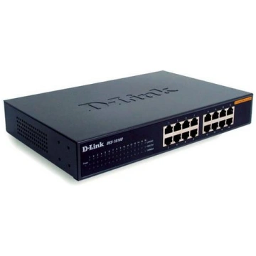 D-LINK DES-1016D Fast Ethernet Switch/16x 10/100Mb