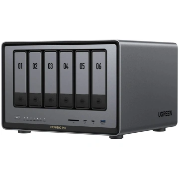 UGREEN Network Attached Storage NAS DXP6800 Pro EU