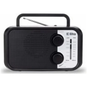 Eltra DANA Black radio uztvērējs 5907727027967-ELT