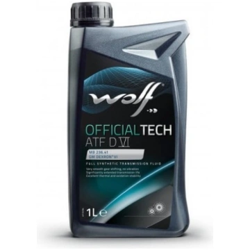 Automātiskās pārnesumkārbas eļļa WOLF OFFICIALTECH