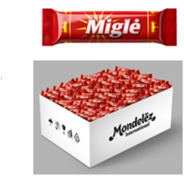 Miglė konfektes 4kg (450-27511) Karūna