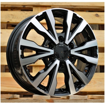 Diski R16 6×120 J6.5 ET50 RACINGLINE B3025 VW Blac