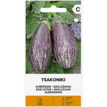 BAKLAŽĀNI TSAKONIKI ŽALIA STOTELĖ