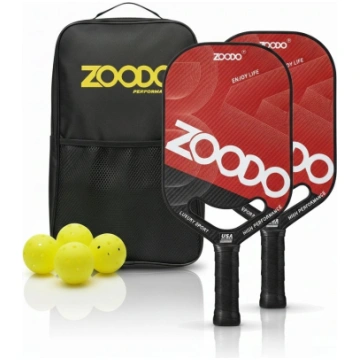 ZOODO Zestaw Do pickleball P8 Red 16228530 (590272