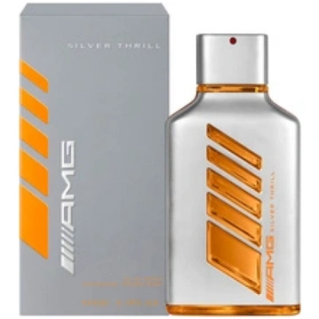 "Mercedes AMG Silver Thrill" smaržas 100 ml Merced
