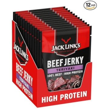 Jack Links liellopa gaļas žāvēta gaļa ar terijaki 